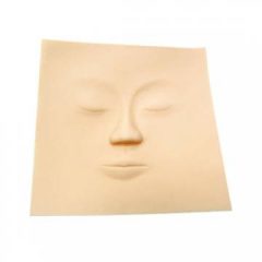 3D koža za vežbanje u obliku lica
