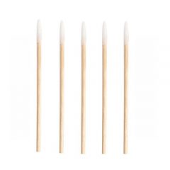 Wooden sticks with a pointed cotton (Copy)