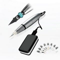 Tech-touch II device for permanent makeup