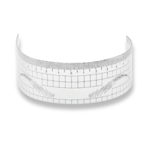 Savitljivi lenjir za obrve