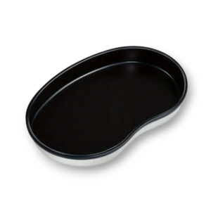 Posuda za sterilizaciju - crna 20x13cm