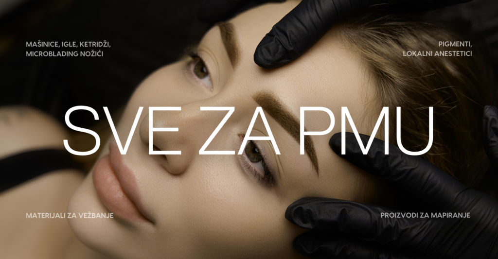 oprema i pribor za permanent makeup