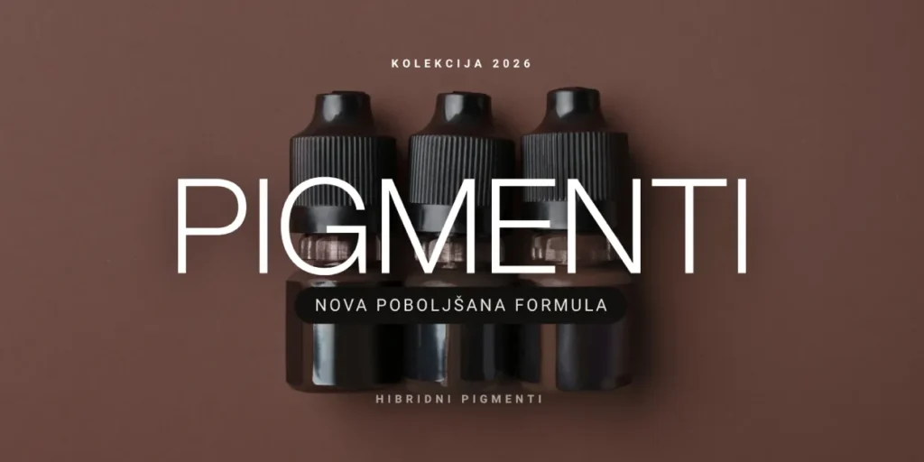Pigmenti za trajnu šminku