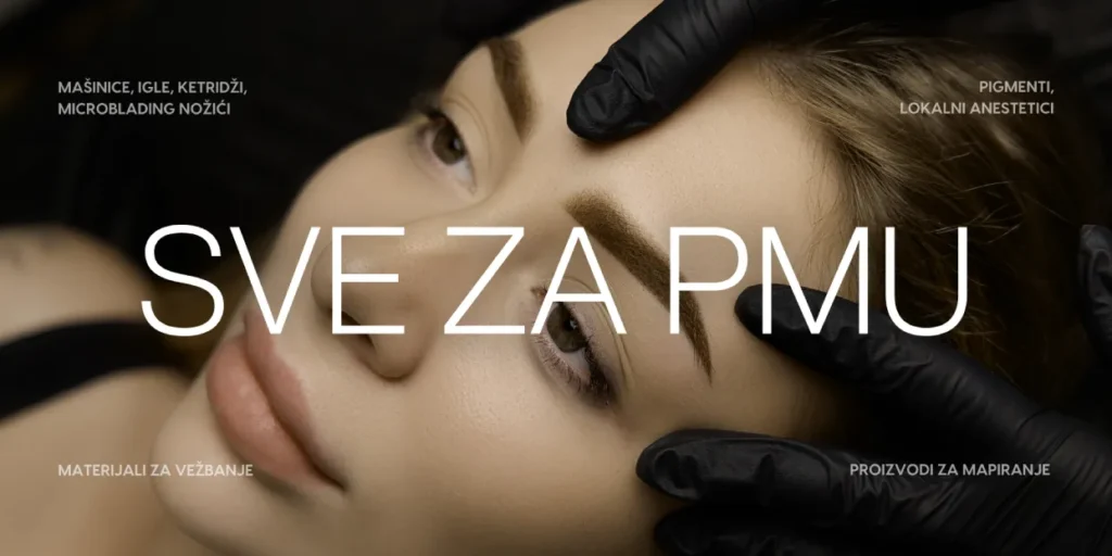 Oprema i pribor za permanent makeup